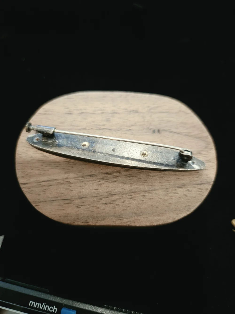 Pierre Bex Art Deco Revival Brooch, Hand Made In France